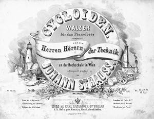 [Op. 207] Cycloiden. Walzer für das Pianoforte. 207s. Werk