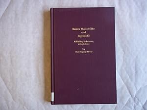 Imagen del vendedor de Rainer Maria Rilke and Jugendstil: Affinities, Influences, Adaptations a la venta por Carmarthenshire Rare Books