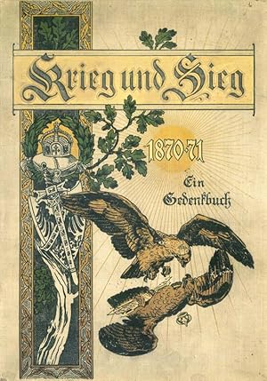 Seller image for Krieg und Sieg 1870-1871 - Gedenkbuch for sale by Antiquariat  Fines Mundi