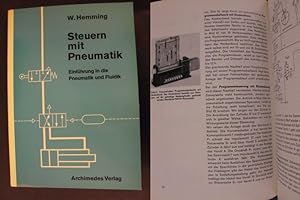 Bild des Verkufers fr Steuern mit Pneumatik - Einfhrung in die Pneumatik und Fluidik zum Verkauf von Buchantiquariat Uwe Sticht, Einzelunter.