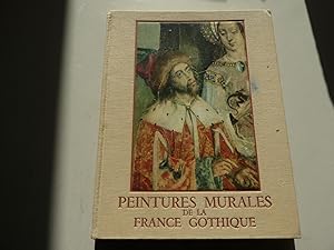 Peintures murales de la France gothique.