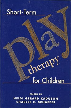 Seller image for Short-Term Play Therapy for Children for sale by The Book Junction