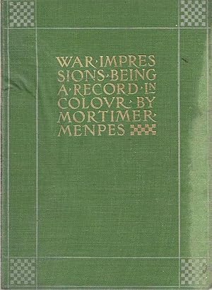 Seller image for War Impressions Being a Record in Colour for sale by C P Books Limited