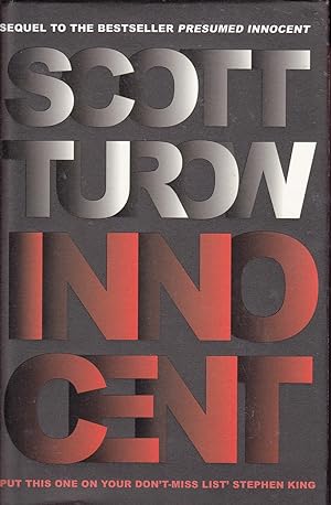 Seller image for Innocent for sale by Kevin Webb Books