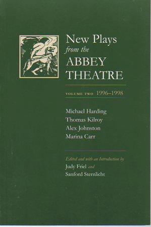 Seller image for New Plays from the Abbey Theatre: Volume Two, 1996-1998 for sale by Bookfeathers, LLC