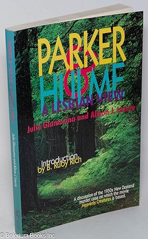 Bild des Verkufers fr Parker & Home: a lesbian view zum Verkauf von Bolerium Books Inc.
