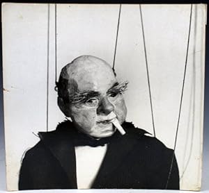 Seller image for Photograph of a Dwiggins marionette: F. Morton Smith for sale by Bromer Booksellers, Inc., ABAA