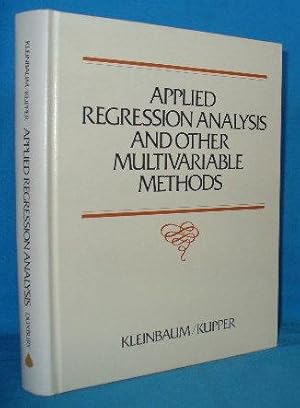 Imagen del vendedor de Applied Regression Analysis and Other Multivariable Methods a la venta por Alhambra Books