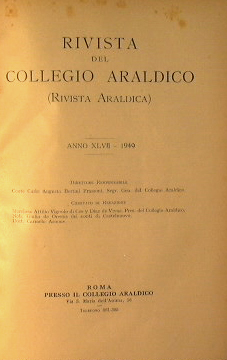 Rivista Araldica. Annata 1949