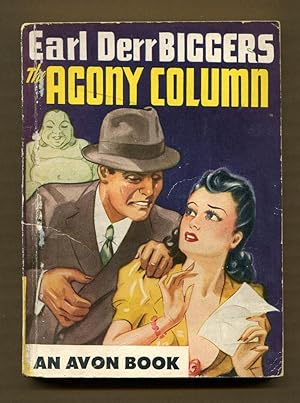 Imagen del vendedor de The Agony Column a la venta por Dearly Departed Books