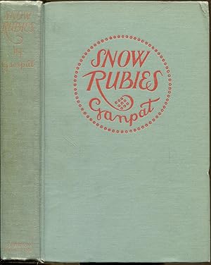 Imagen del vendedor de Snow Rubies a la venta por Dearly Departed Books