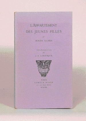 Seller image for L'APPARTEMENT DES JEUNES FILLES. Orn de gravures au burin par J.-E. LABOUREUR. for sale by LIBRAIRIE RIC CASTRAN