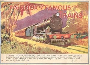 Imagen del vendedor de The Book of Famous Trains a la venta por Ripping Yarns