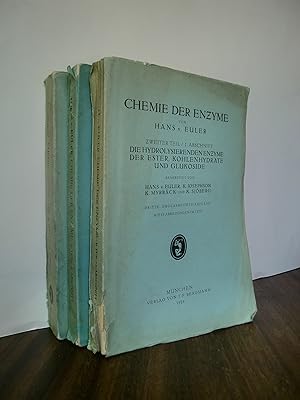 Chemie der Enzyme. II. Teil / 1. Abschnitt / 2. Abschnitt / 3. Abschnitt