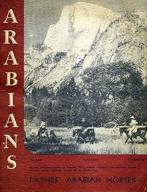 Arabians. Paynes' Arabian Horses