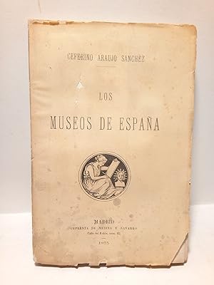 Imagen del vendedor de Los museos de Espaa a la venta por Librera Miguel Miranda
