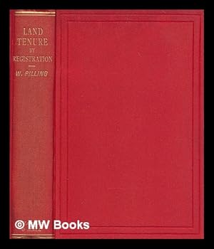 Seller image for Land Tenure by Registration . for sale by MW Books Ltd.