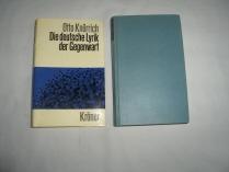 Immagine del venditore per Die Deutsche Lyrik Der Gegenwart venduto da dadsbooks