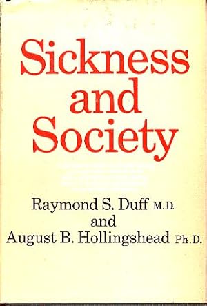 Sickness and Society.