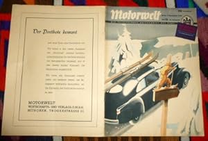 Motorwelt, Die Illustrierte Halbmonatsschrift Des DDAC. 25. Heft, Berlin, 9. Dezember 1938, 36. J...