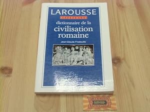 Bild des Verkufers fr Dictionnaire de la civilisation romaine. zum Verkauf von Druckwaren Antiquariat