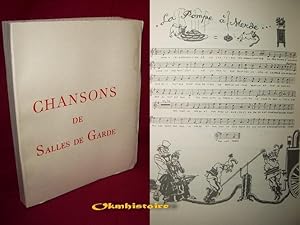 CHANSONS DE SALLES DE GARDE