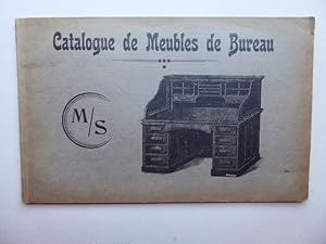 Catalogue de Meubles de Bureau. Bureaux Plats et à Volets, Classeurs, Bibliothèques, Fauteuils, etc.