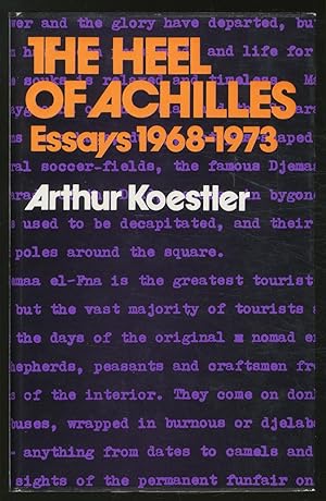 Seller image for The Heel of Achilles: Essays, 1968-1973 for sale by Between the Covers-Rare Books, Inc. ABAA