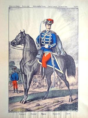 Armée Autrichienne - Hussard