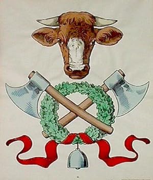 Blason du Boucher - Butcher's coat of arms