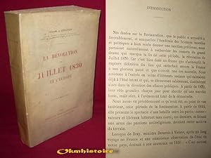 LA REVOLUTION DE JUILLET 1830 ET L'EUROPE .