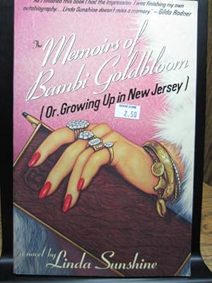 Seller image for MEMOIRS OF BAMBI GOLDBLOOM for sale by The Book Abyss