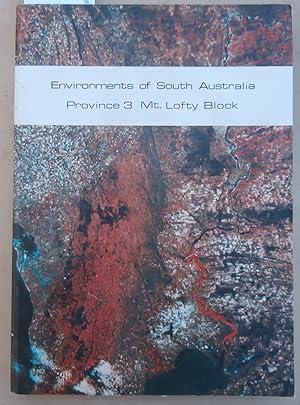 Bild des Verkufers fr Environments of South Australia Province 3 Mt. Lofty Block with Map zum Verkauf von Laura Books