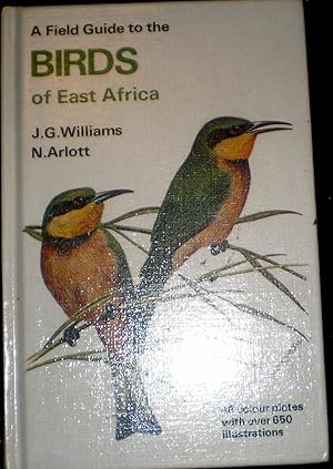 A Field Guide To The Birds Of East Africa