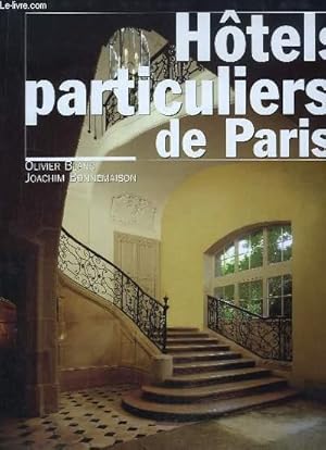 Seller image for Htels particuliers de Paris. for sale by Le-Livre