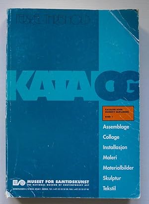 Image du vendeur pour Terskel Threshold. Katalog Over Mussets Samlinger. Bind 1. National Museum of Contemporary Art, 1993. mis en vente par Roe and Moore