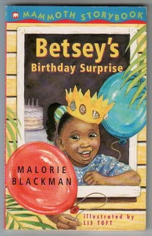 Imagen del vendedor de Betsey's Birthday Surprise a la venta por The Children's Bookshop