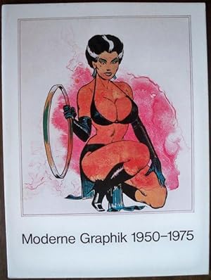 Seller image for MODERNE GRAPHIK, 1950-1975: AUS DEM HERZOG ULRICH-MUSEUM BRAUNSCHWEIG for sale by Champ & Mabel Collectibles
