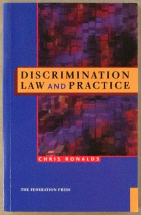 Discrimination : law and practice.