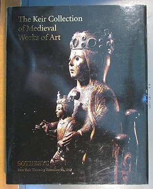 Sotheby's the Keir Collection of Medieval Works of Art New York November 20, 1997 Sale 7056