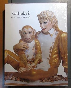 Sotheby's Contemporary Art New York May 15, 2001 Michael Jackson and Bubbles By Jeff Koons