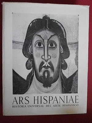 Bild des Verkufers fr Ars Hispaniae. Historia Universal del Arte Hispnico. Volmen VI. Pintura e Imaginera Romnicas. zum Verkauf von Carmichael Alonso Libros