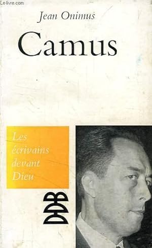 Bild des Verkufers fr CAMUS zum Verkauf von Le-Livre