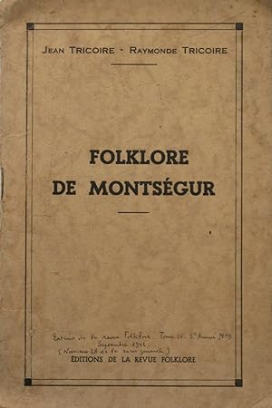 Folklore de Montségur