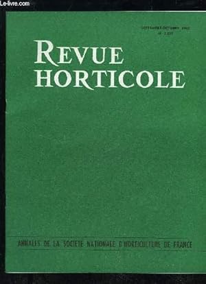 Seller image for LA REVUE HORTICOLE 1960 N 2237 - Chronique horticoleA la Socit Nationale d'Horticulture de France .L'Evolution de l'Horticulture dans les Alpes-Maritimes, de 1860  I960, par A.-L. GIUGLARIS.Les plus gros Arbres de France : Cunninghamia, Taxodium, Seq for sale by Le-Livre