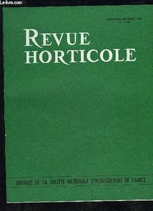 Seller image for LA REVUE HORTICOLE 1962 N 2249 - Chronique Horticole .A la Socit Nationale d'Horticulture de France .Le XVIe Congrs International d'Horticulture, Bruxelles, 1962. Evolution de l'Horticulture et Congrs Internationaux, parA. LECRENIER .Les Mimosas s for sale by Le-Livre