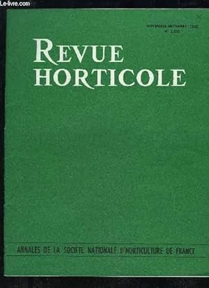 Seller image for LA REVUE HORTICOLE 1962 N 2250 - A la Socit Nationale d HorticultureLes plus gros arbres de France : genres Broussonetia, Ficus, Maclura, Morus et Grevillea, par E. LE GRAVEREND.Hellbores  forcer, par R. BOSSARD . .Deux productions belges : La Chicor for sale by Le-Livre