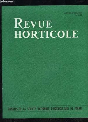 Seller image for LA REVUE HORTICOLE 1964 N 2257 - La culture de [' illet amricain dans les Alpes-Martimes(suite), par R. ORSINI .Nos Primevres malacoides - Il - Slection et Recherches, parM. LECLERE Les Nmatodes en horticulture, par J.-C. CAYROL .Les plus gros Arbr for sale by Le-Livre