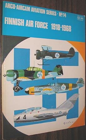 Arco-Aircam Aviation Series - No. 14: Finnish Air Force 1918-1968