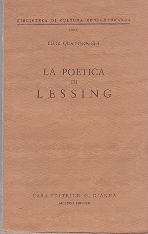 La poetica di Lessing